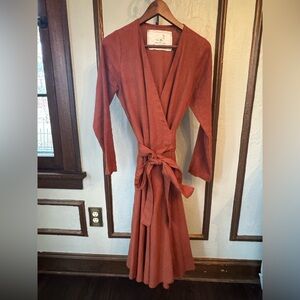 notPERFECTLINEN Redwood Heavy weight linen